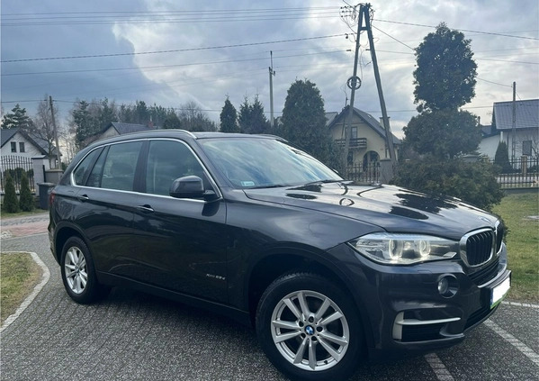 BMW X5 cena 96000 przebieg: 195000, rok produkcji 2015 z Imielin małe 106